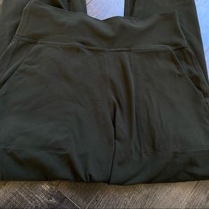 Lululemon Align Joggers 28” in Dark Olive